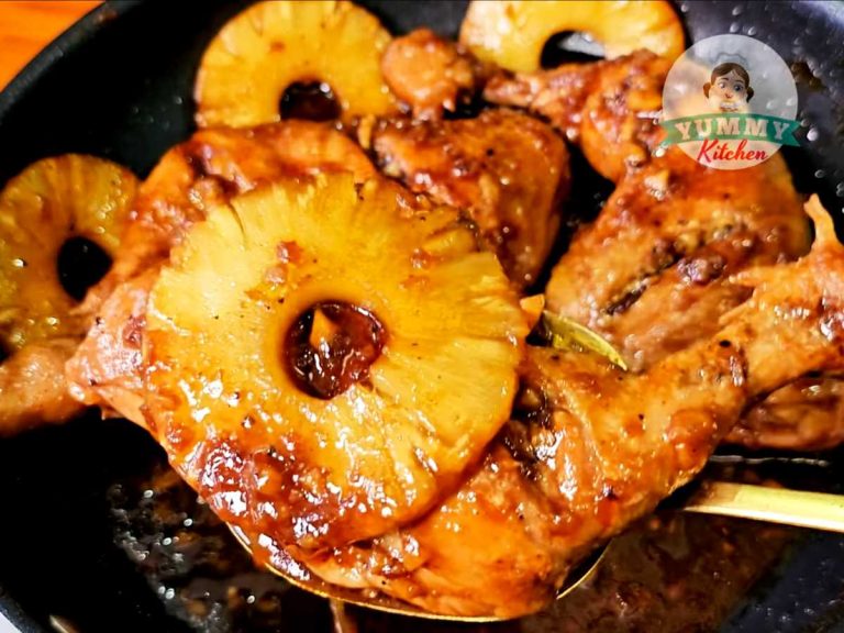 Chicken Leg Hamonado – A Savory, Tangy, Sweet Chicken Ham