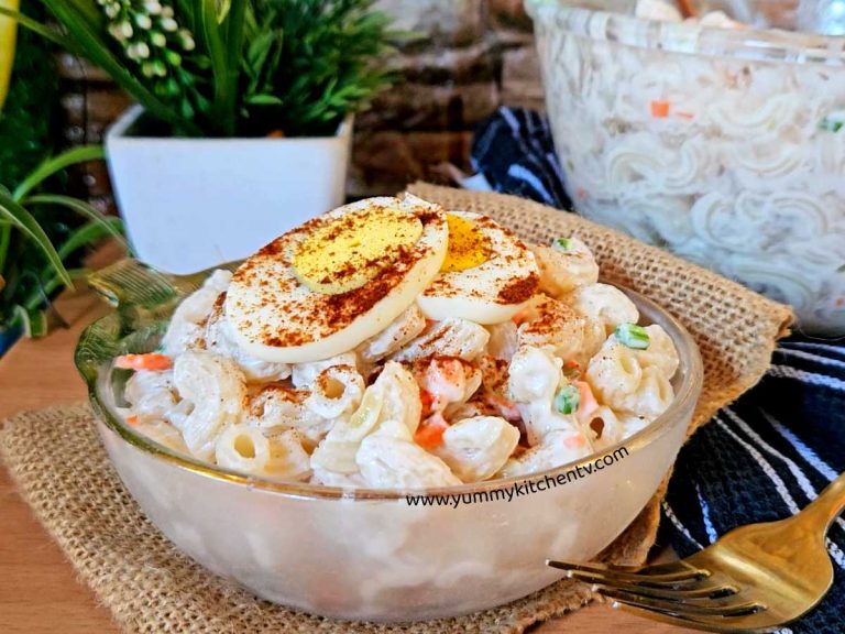 Classic Macaroni Salad