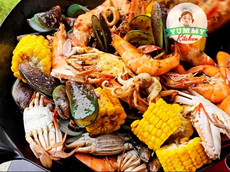 Cajun Seafood Boil