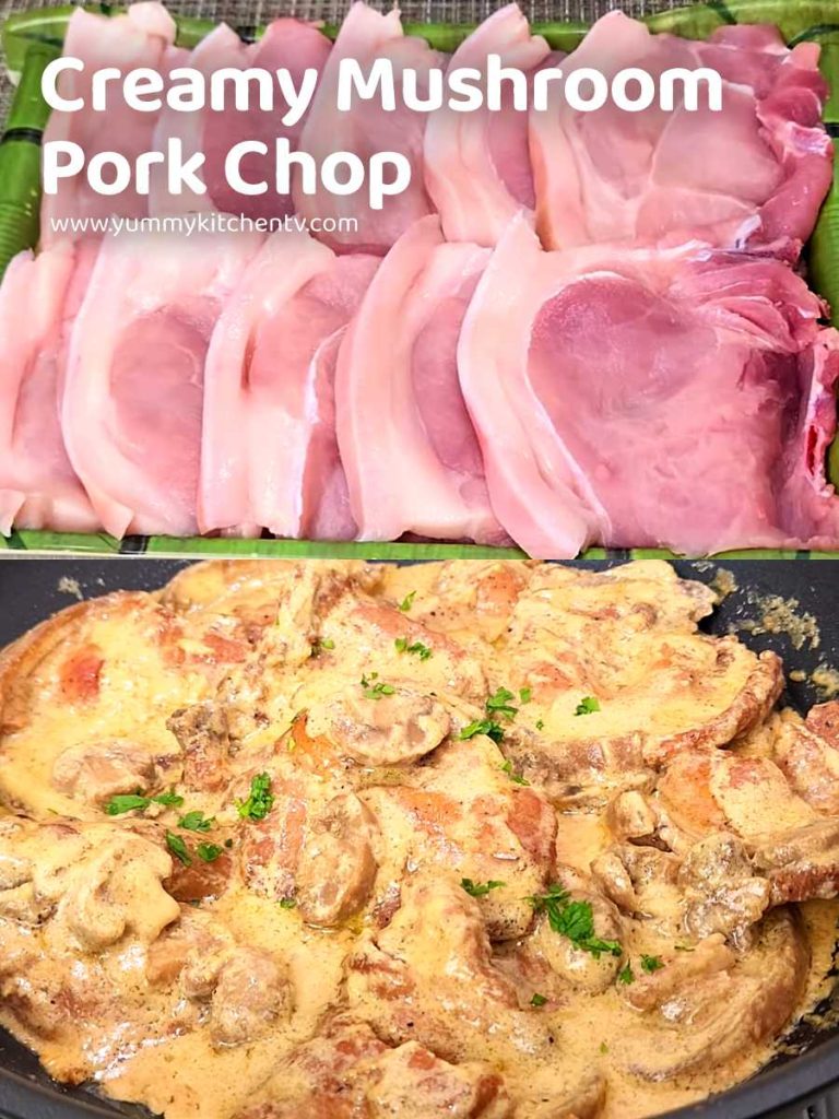 how to cook Creamy Mushroom Pork Chop