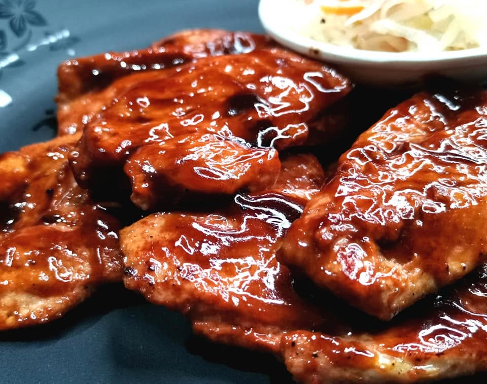 Chicken BBQ marinade Filipino style