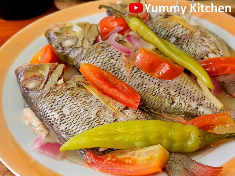 Pinangat na Isda Recipe – A Spicy, Tangy Simple Fish Stew