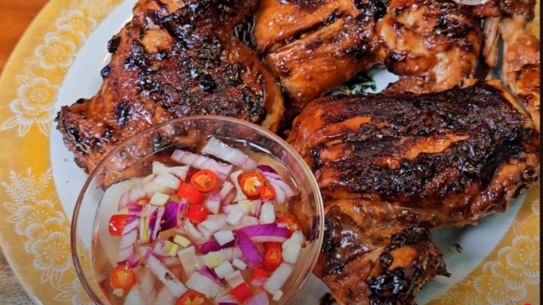 Chicken BBQ sa Kawali – No Grill / Using a Pan