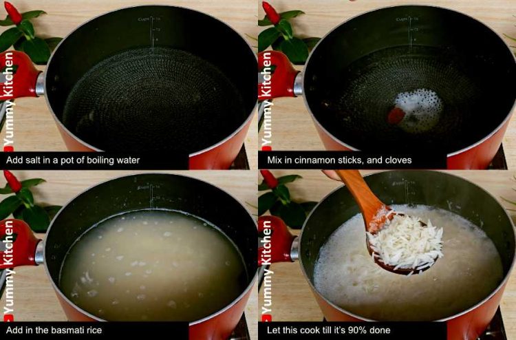 Make Chicken Biryani - In 6 Easy Steps - Yummy Kitchen