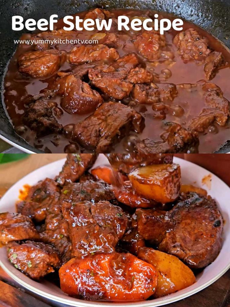 how to cook a Filipino beef stew recipe