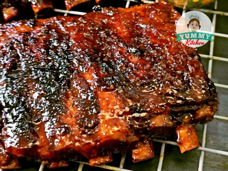 Baby Back Ribs – Fall of the Bone Perfection ! (no oven or grill)