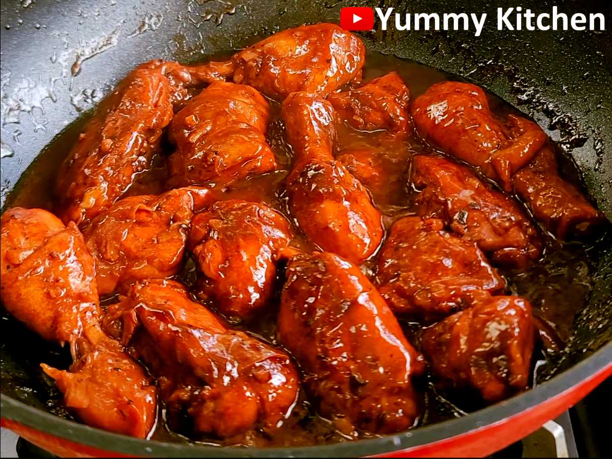 what is hot braised chicken