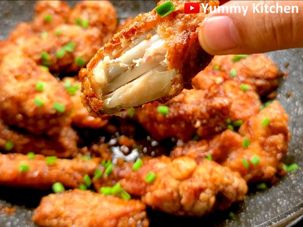 crispy soy garlic butter chicken wings chinese