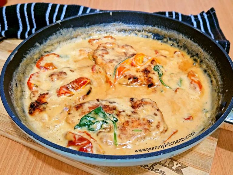 Creamy Tuscan Chicken – In Less than 30 Minutes