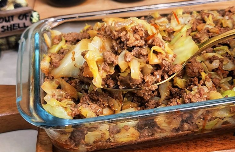 Ginisang Repolyo with Giniling Recipe – Simple 5 Step Stir-Fry