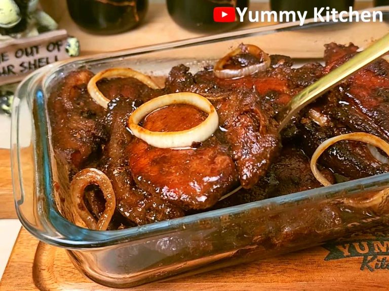 Pork Chop Steak Recipe or “Bistek Tagalog”