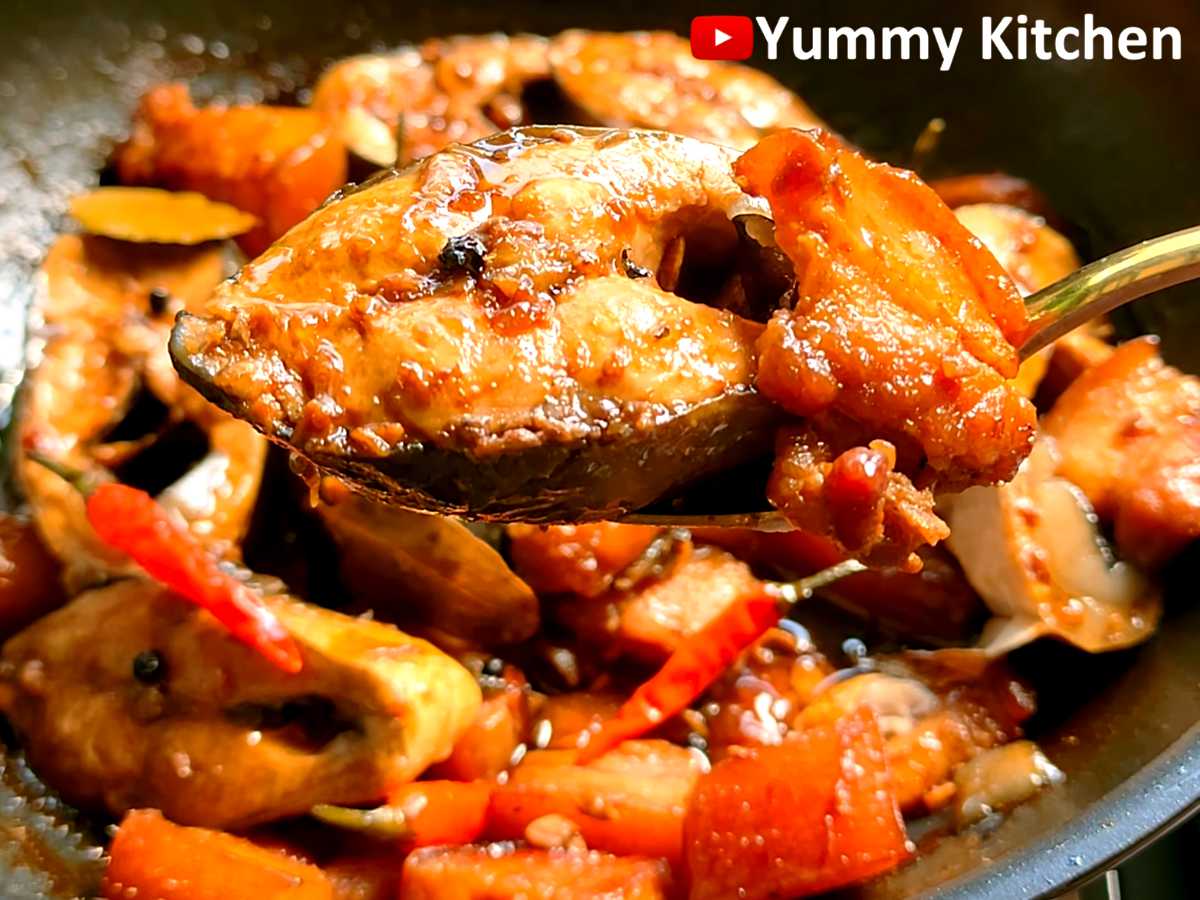 Adobong Bangus With Pork Belly ( Under 30 Minutes ) - Yummy Kitchen