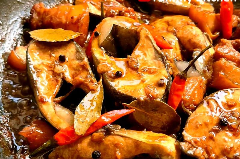 Adobong Bangus with Pork Belly