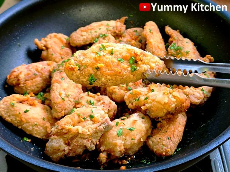 Butter Garlic Chicken Wings