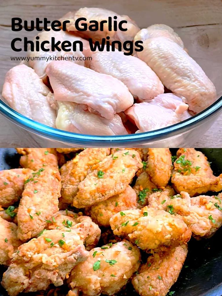 crispy garlic chicken wings recipe