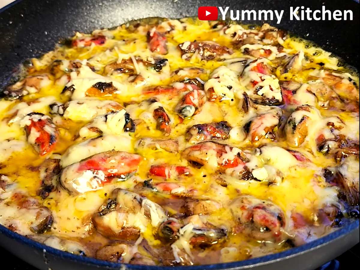 Cheesy Tahong Recipe ( one pot ) Yummy Kitchen