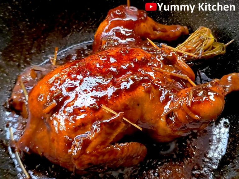 Coke Chicken Recipe – Braised Chicken using Coke