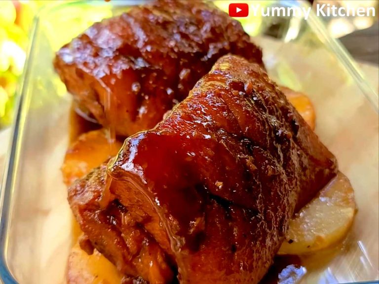 Pork Belly Hamonado Recipe – Pineapple-based Filipino Pork Belly