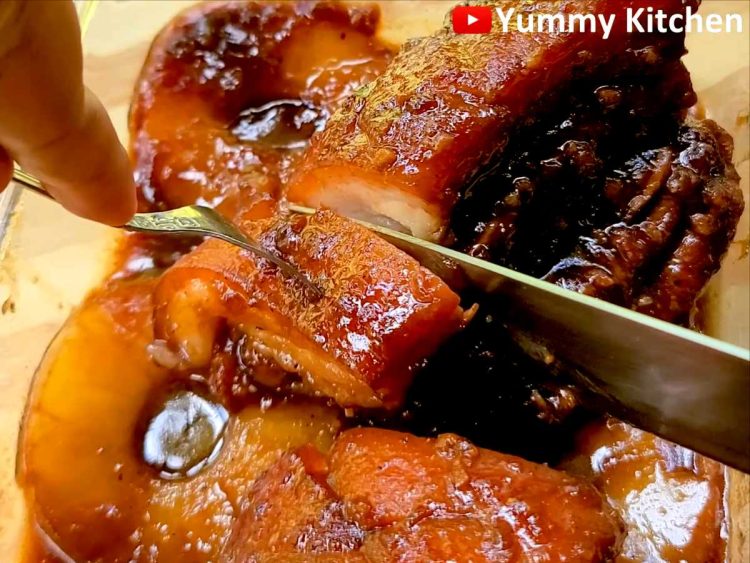 Easy Pork Belly Hamonado Recipe - Yummy Kitchen