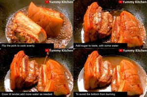 Easy Pork Belly Hamonado Recipe - Yummy Kitchen