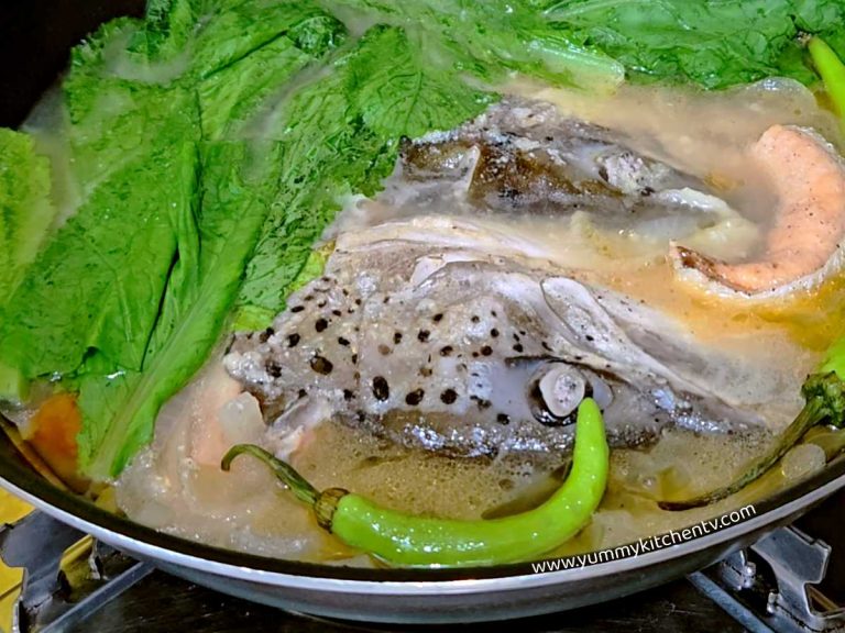 Sinigang na Salmon sa Miso – A Tangy Filipino-Japanese Soup