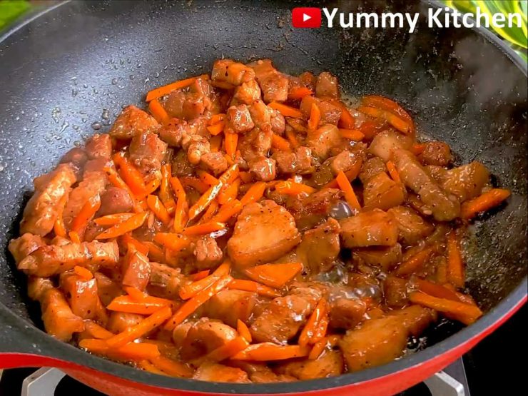 Stir-fried Cabbage with Pork Belly - A Flavorful Stir-fry - Yummy Kitchen