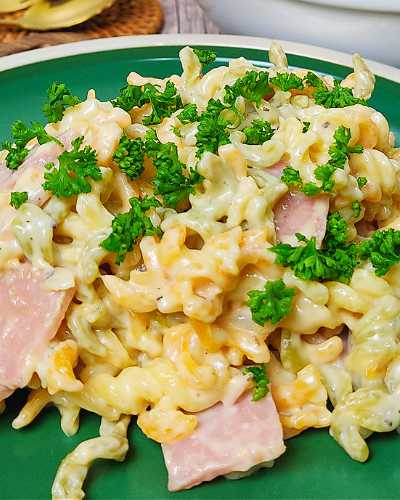 Creamy Cheese Pasta
