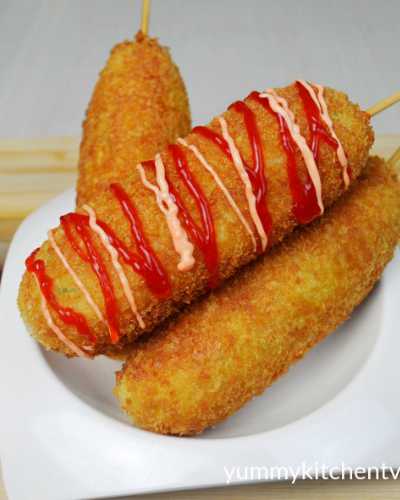 Potato Cheese Rolls