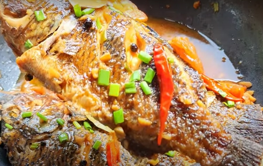 Adobong Tilapia image 1