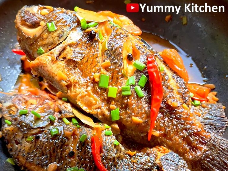 Adobong Tilapia – In just 4 Steps