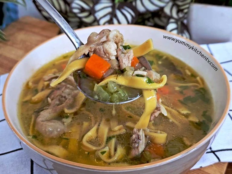 Chicken Soup – Hearty, Comforting, and Delicious!