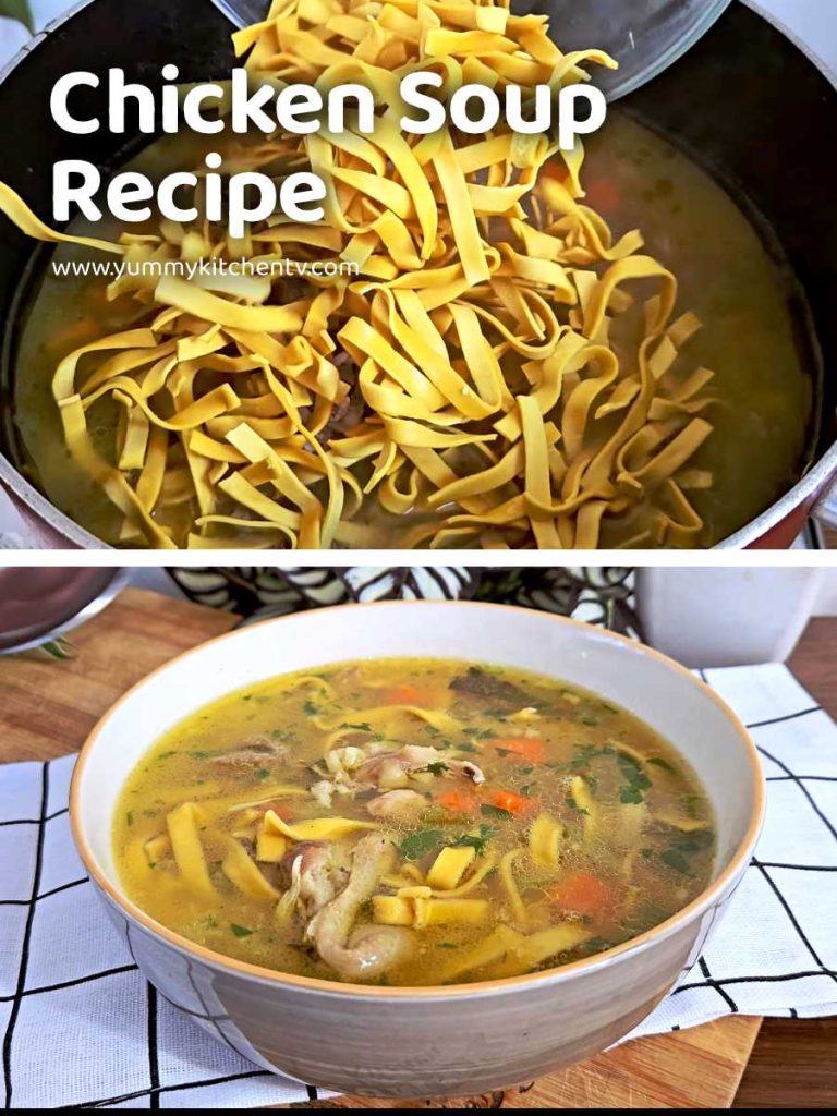 simple chicken soup recipe