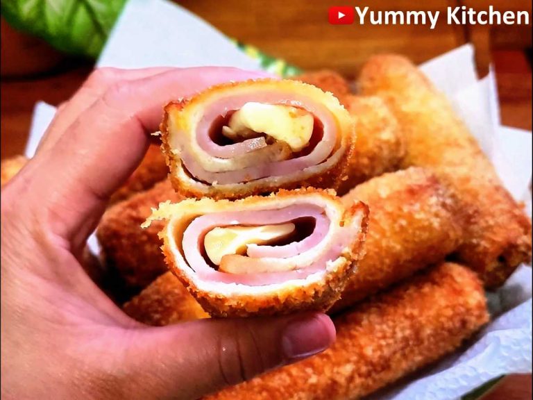 Ham and Cheese Rolls