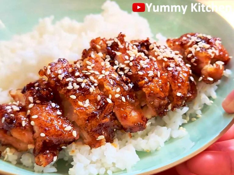 Soy Glazed Chicken – A Delightfully Savory dish