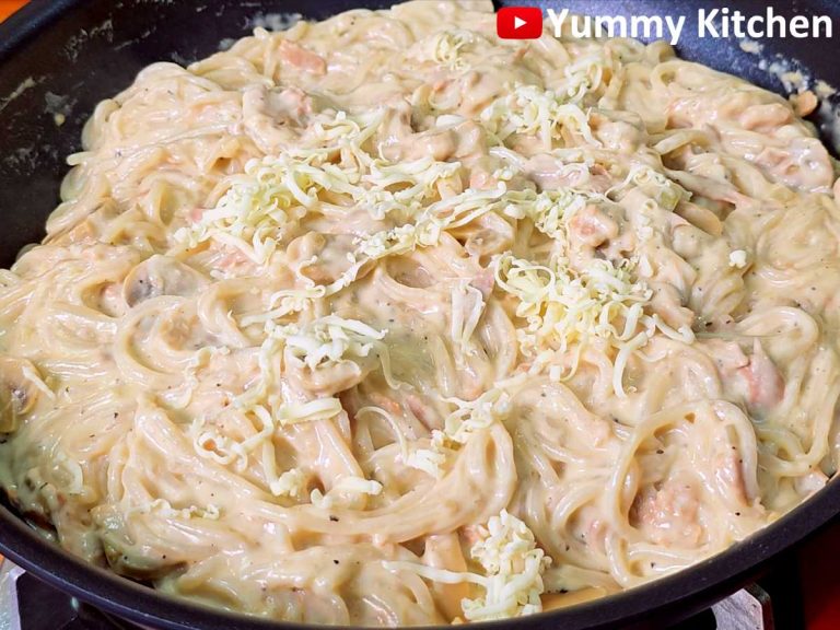 Tuna Carbonara Filipino-Style – Easy and Affordable