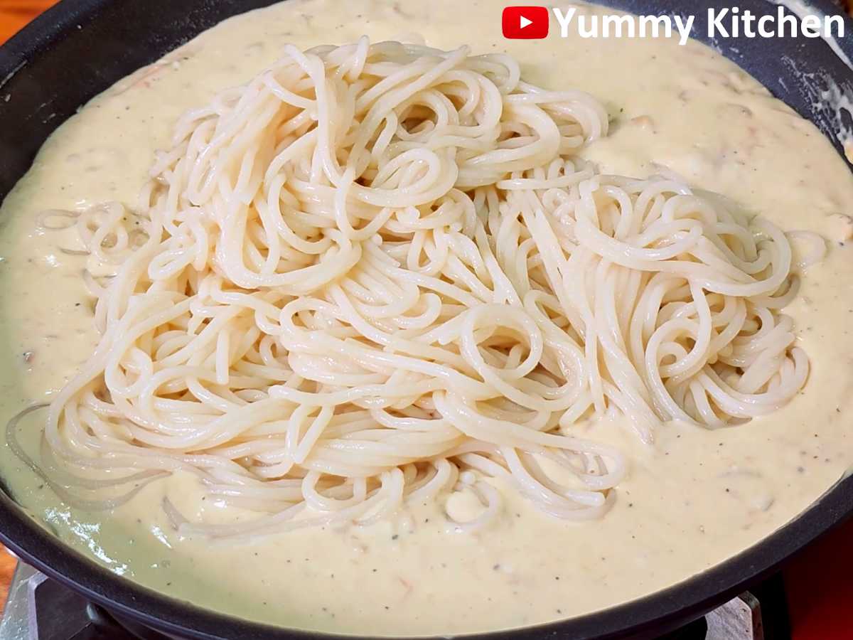 Tuna Carbonara Filipino-Style - Easy and Affordable - Yummy Kitchen