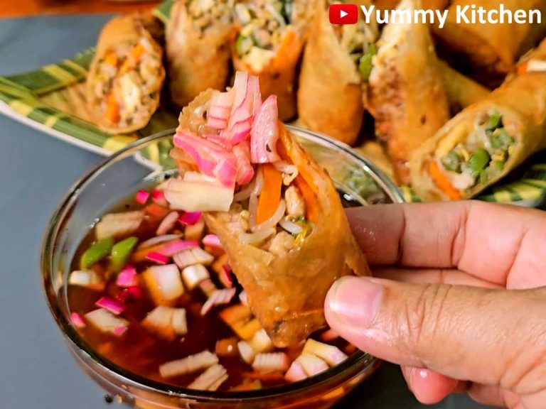 Vegetable Lumpia (Lumpiang Gulay)