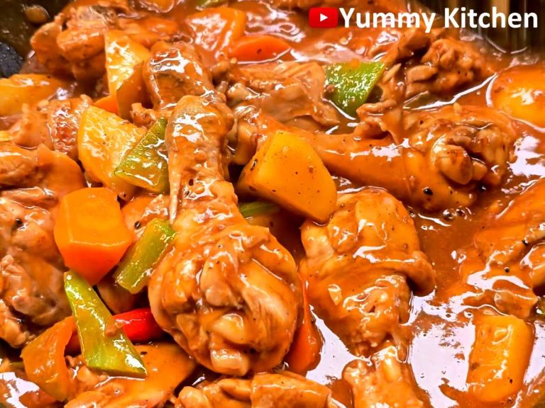 Chicken Caldereta Recipe – “Kalderetang Manok”