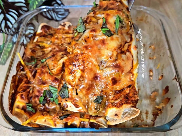 Chicken Enchiladas – A Quick and Easy Flavorful Mexican Classic