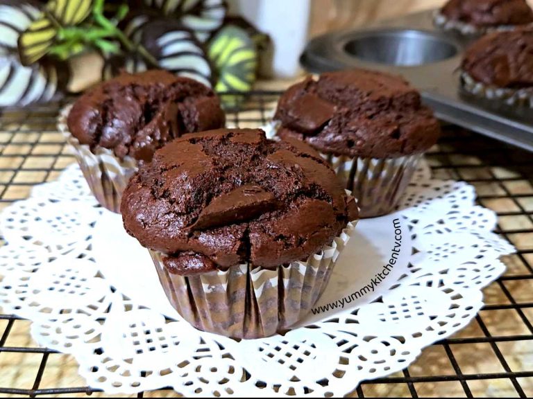 Chocolate Muffin Overload – A Decadent Chocolate Lover’s Dream