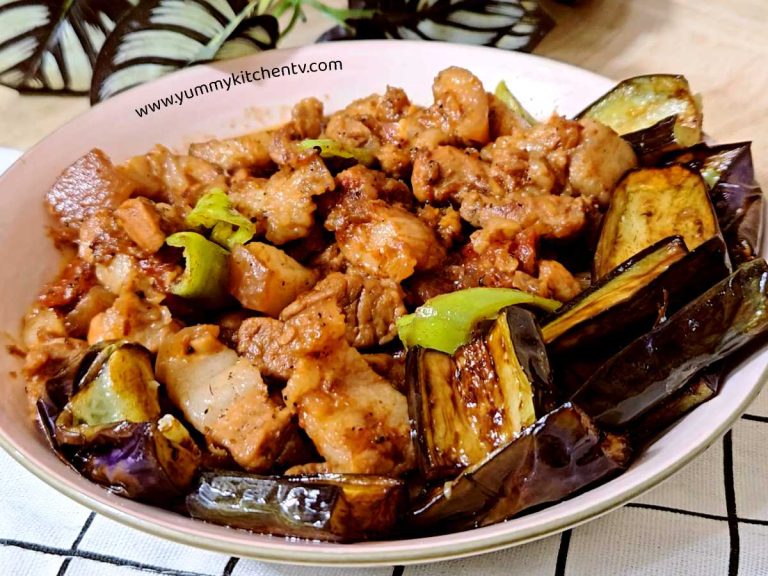 Special Binagoongan Baboy – Pork Sautéed in Shrimp  Paste