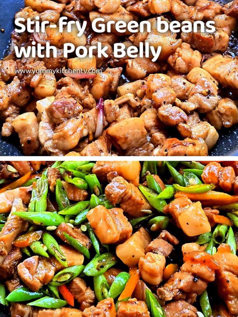 pork and green bean stir fry recipe