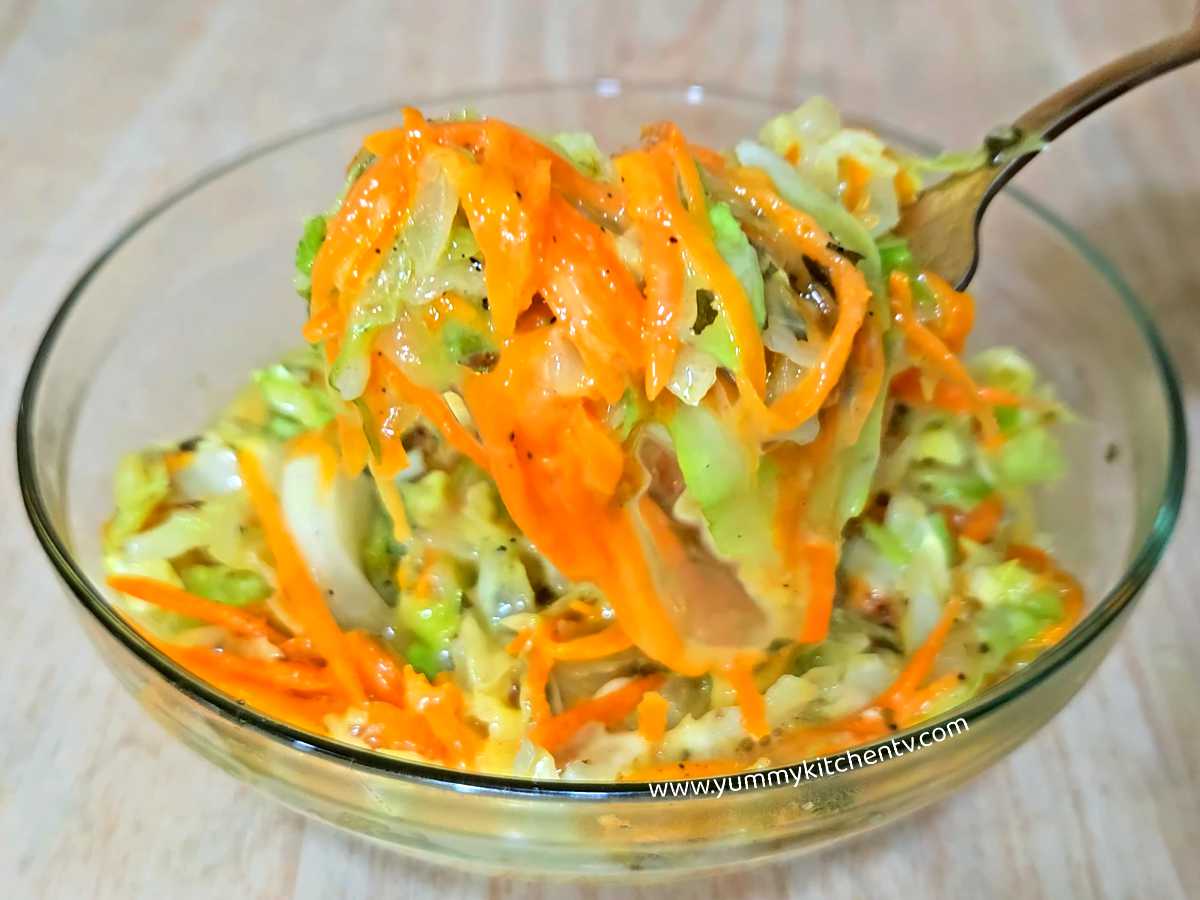 Cabbage Egg Fry ( in less than 20 minutes ! ) Yummy Kitchen
