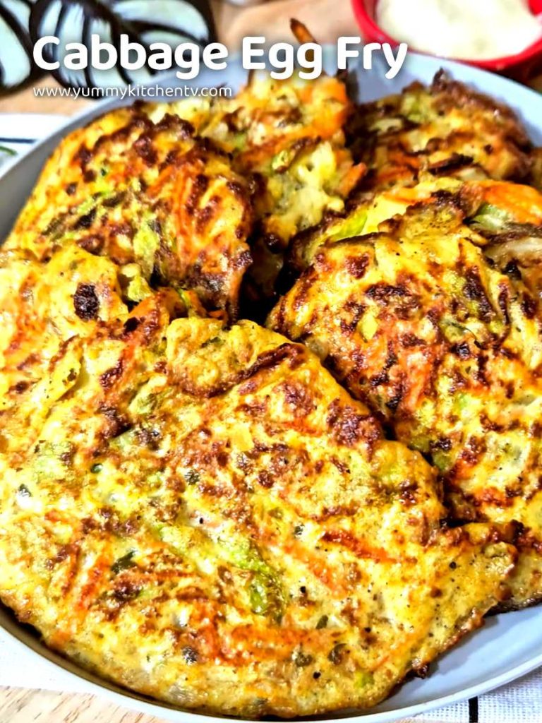 cabbage omelet