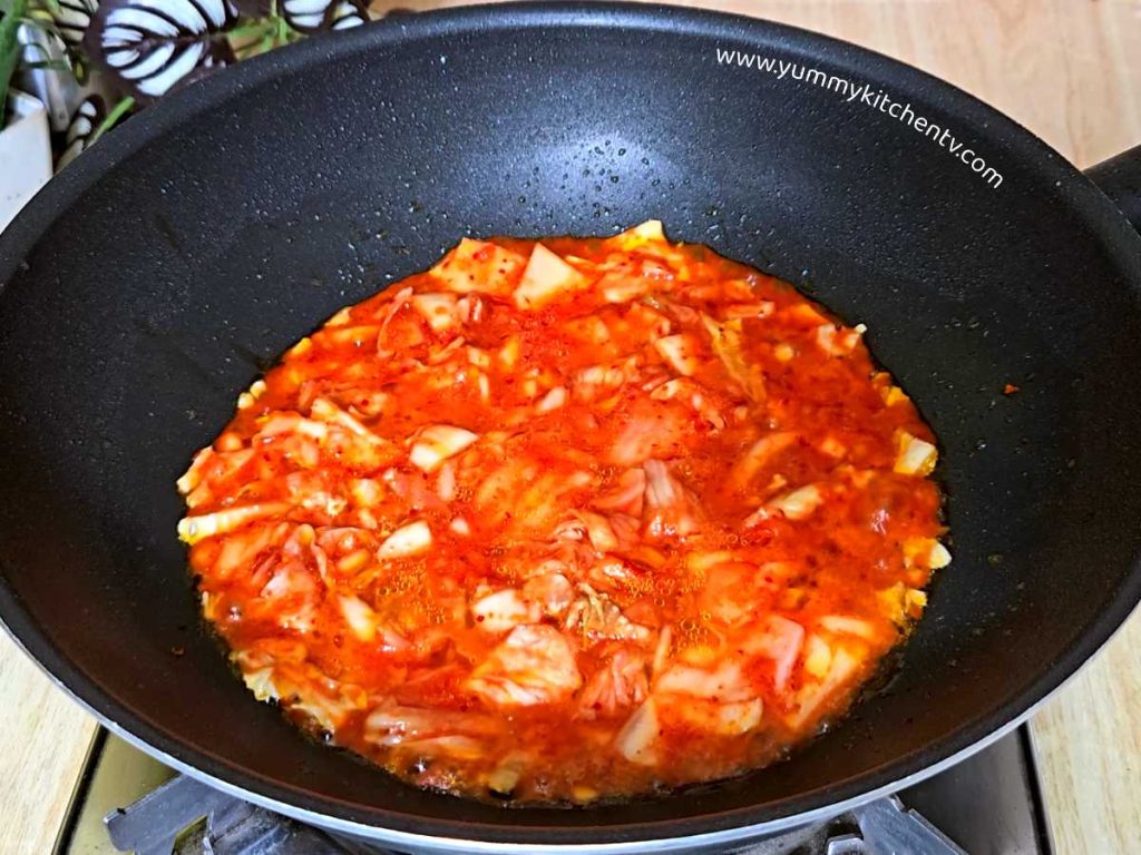 kimchi fried rice youtube