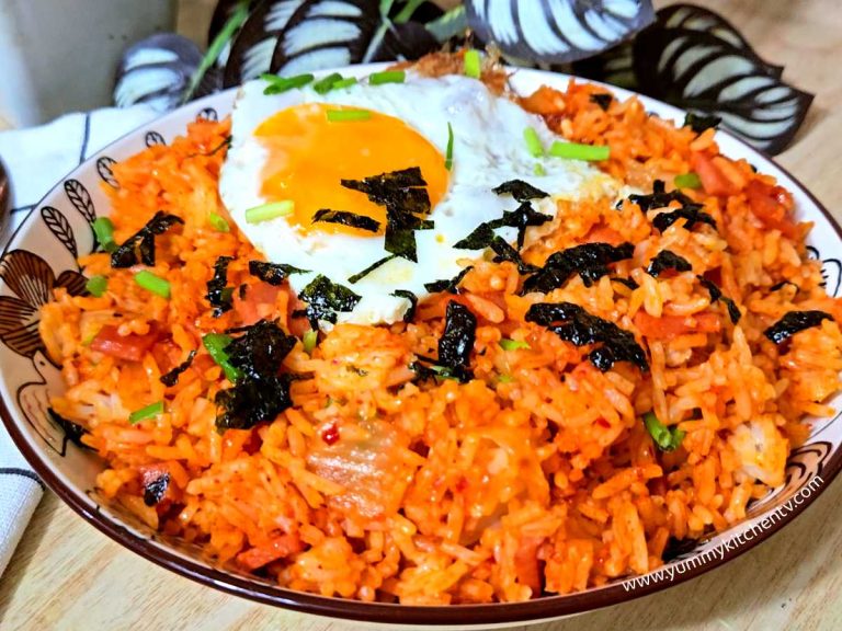 Kimchi Fried Rice