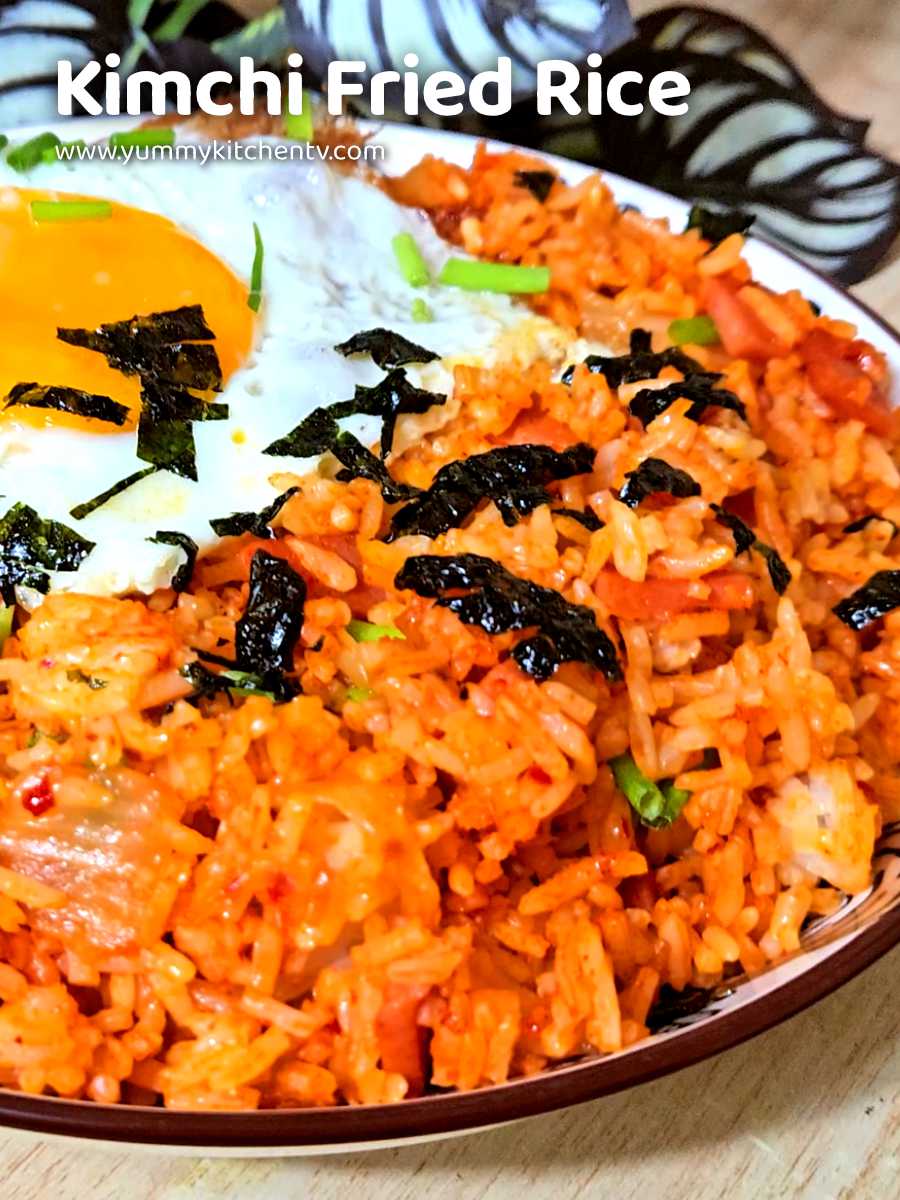 Kimchi Fried Rice - A Flavorful Spicy Comfort Dish - Yummy Kitchen