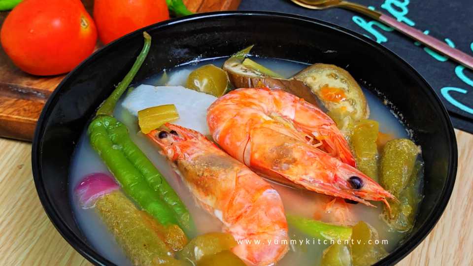 Sour Soup seafood