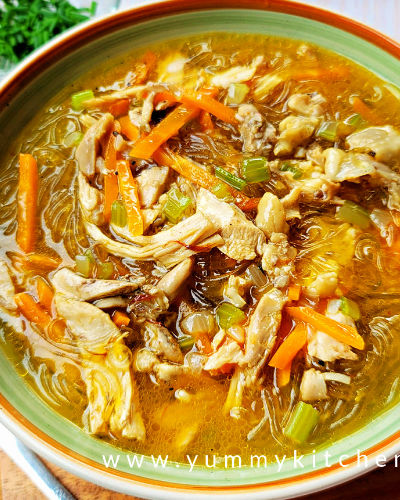 Chicken Sotanghon Soup