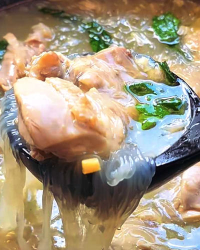 Easy Chicken Sotanghon